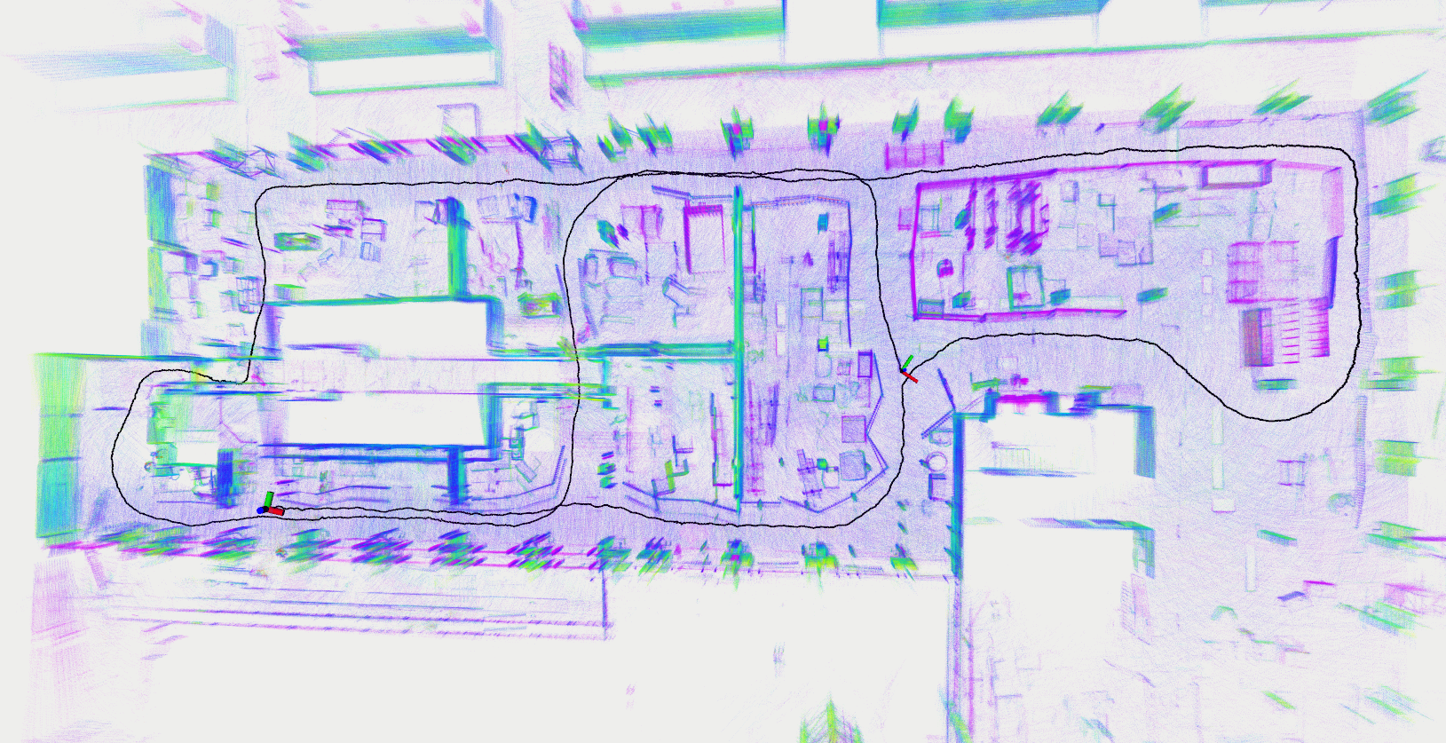 ConSLAM dataset (Sequence02)