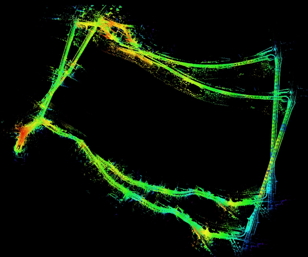 HeliPR dataset (Bridge02)
