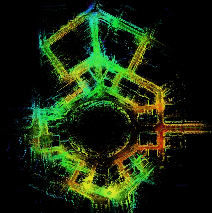 HeliPR dataset (Roundabout02)