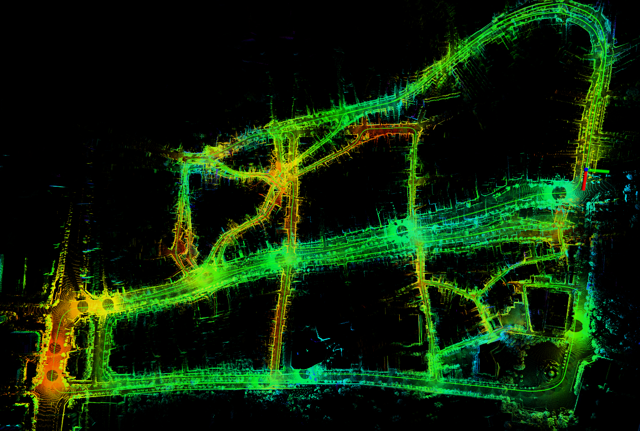 HeliPR dataset (Town03)